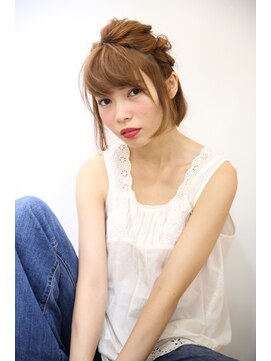 ヴァン カウンシル 川口店(VAN COUNCIL) ショートスタイルの☆アレンジアップヘア【東川口】