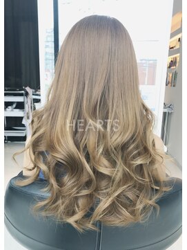ヘアサロン ハーツ(hair salon HEARTS) クリアベージュ