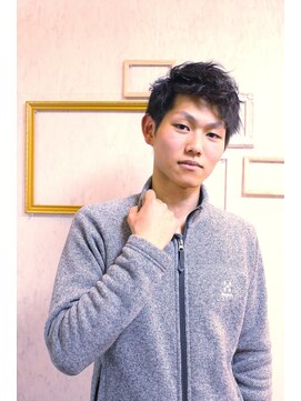 ヘアスペース クラージュ琴似店 軽やかショート