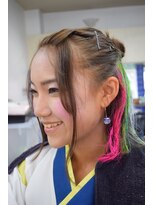 カラーアトリエ イロドリ(彩)&nbsp;YOSAKOI  Hairメイク