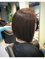 ローラム(LOLAM)&nbsp;前下がりボブ