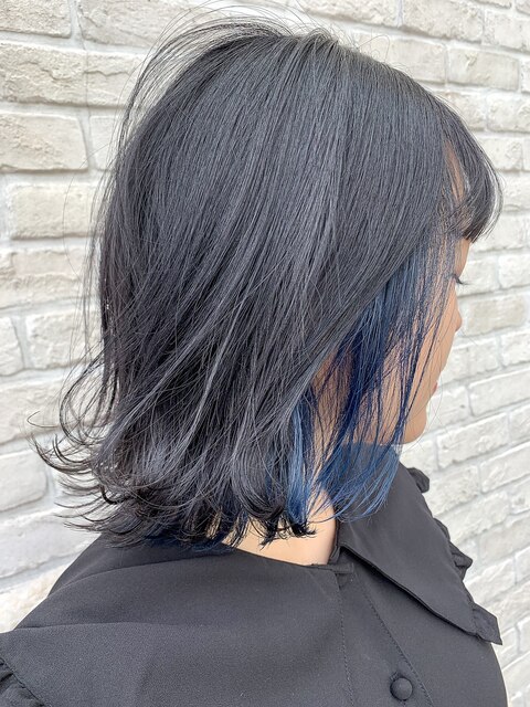 インナーcolor　×　ブルー