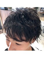 イーズヘアー(Eaze Hair)&nbsp;無造作マッシュ