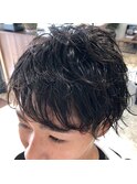 無造作マッシュ