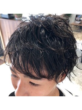 イーズヘアー(Eaze Hair) 無造作マッシュ