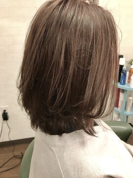 ヒッピーヘアー(Hippie Hair) アッシュグレー