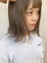 ステイシー(stay she)&nbsp;bob×シアーグレージュ