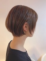 クラウドヘアー 東照宮店 【cloudhair】ショートボブ