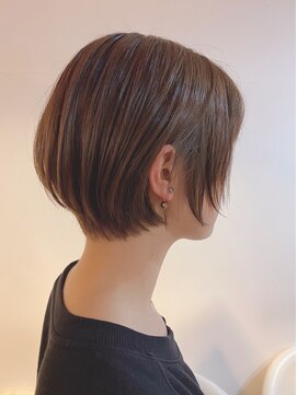 クラウドヘアー 東照宮店 【cloudhair】ショートボブ