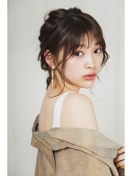 クロエ 武蔵小杉(Cloe) 編み込みアレンジ