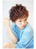 【The C by afloat】夏は大胆に！すっきり小顔ショートヘア