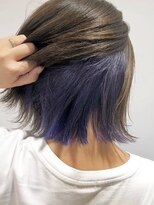 ミラシィ 稲毛(Mirashy)&nbsp;【jujur Mirashy】イメチェンブルージュインナーボブ