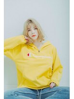 ヘアーアンドフェイス ヌンク(Hair&Face nunc)&nbsp;【田町】【三田】美容室 nunc 新作スタイル