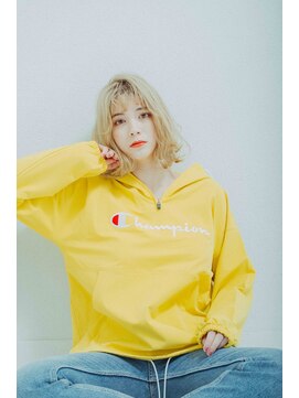 ヘアーアンドフェイス ヌンク(Hair&Face nunc) 【田町】【三田】美容室 nunc 新作スタイル