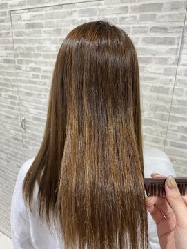 アッシュ 高円寺店(Ash) ハイトーン×髪質改善縮毛矯正