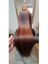 エイチビーエス 徳島(HBS)&nbsp;縮毛矯正after