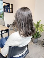 美容室 ツリー(Tree)&nbsp;ノンブローでおさまる大人スタイル『Tree hairsalon 』本厚木