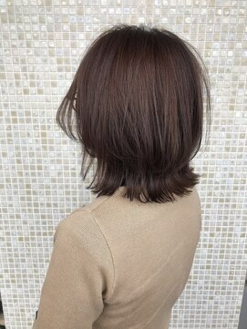ヘアアーツ ブルーム(hair art's BLOOM) くびれミディアムスタイル 。