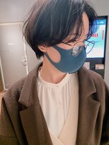 ヘアーエスクールシーユー 枚方T-SITE店(hair S.COEUR×Cu) nuance short hair