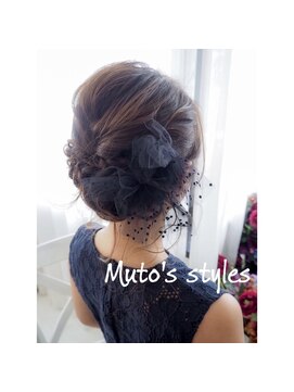 ナンバー アリア 三軒茶屋(N° aria) 20代・30代・40代似合う小顔ヘアアレンジ♪二次会ブライダル花嫁