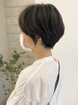 ベック ヘアサロン(BEKKU hair salon) 丸さが可愛い☆スッキリ前上がりショート