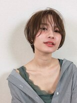 ヘアサロン セロ(Hair Salon SERO)&nbsp;【セロ姫路】クールショート/シアベージュ/モテ髪カタログ