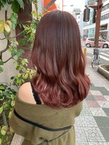 ボアップ 新居浜店(boappu)&nbsp;#グラデーション #カラー #ピンク #レッド