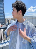 ルービック(Rubik's)&nbsp;ナチュラルアップバング/ビジネスショート