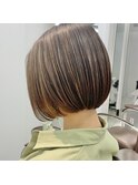 自然と収まる透明感ボブ【romp恵比寿】【Satoru】