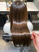 ロンドプロフィール 浦和(Lond profil)&nbsp;Lond橋本　美髪縮毛矯正で髪質改善☆まとまるツヤ感ストレート