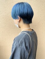 ノア ヘアケア(NOAH hair care) 青髪