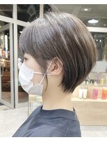 ジーニー 横浜(giinii) giinii渋谷_女優ショート_グレージュ_大人かわいい
