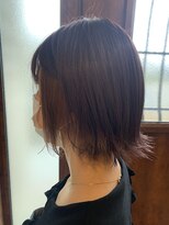 イコウヘアデザイン(icou hair design)&nbsp;☆カシスグレージュ×インナーベージュ☆