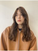 外国人風柔らかカラー_イエベ春