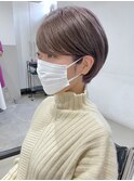 【Owll】大人カワイイ　流れるタイトな前髪ベリーショート