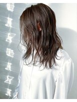 トータルビューティーハウス フラップ ミチ 野田店(total beauty house flap MICHI)&nbsp;【flap MICHI島田和也】ツヤ感ウェットセミディ