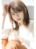 くびれヘア アンニュイヘア グレイアッシュ【LINONA 林 直徳】