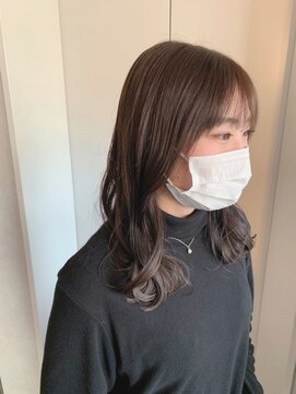 シアン(CYAN) #ナチュラル巻#オリーブブラウン