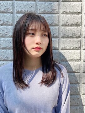 プチメゾントウキョウ(Petit Maison Tokyo) ハイライトカラー_ナチュラルストレート