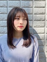 プチメゾントウキョウ(Petit Maison Tokyo) ハイライトカラー_ナチュラルストレート