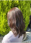 【American hair】セミロング