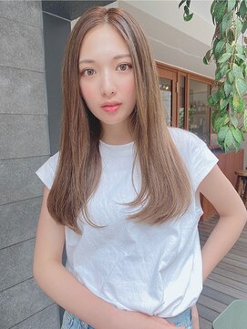 シェルター バイ トウキョウ(Shelter by TOKYO) 髪質改善/憧れの美人サラツヤロング