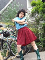 リブロ 三軒茶屋(LIBRO) カジュアル系×ウェーブウルフ