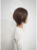 コヨミ(koyomi)&nbsp;丸みショートウルフ20代/30代/40代