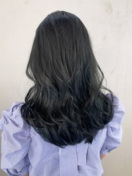 アイティー バイ アルバム 中野店(IT by ALBUM) レイヤーカット_グレージュカラーボブウルフ_ba401401