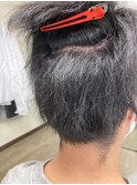 細毛でねじれが強い毛質を扱いやすく