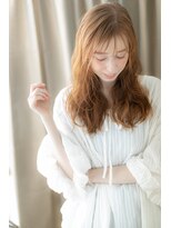 モッズヘア 越谷(mod's hair)&nbsp;フレンチガーリー外国人風エアリーロングTb2越谷20代30代40代