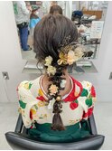編み下ろしアレンジ