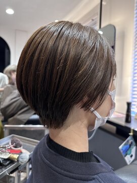 アフロディーテギンザ 日本橋人形町店(APHRODITE GINZA) ショコラアッシュ/ヘルシースタイル/ふんわりカール/人形町