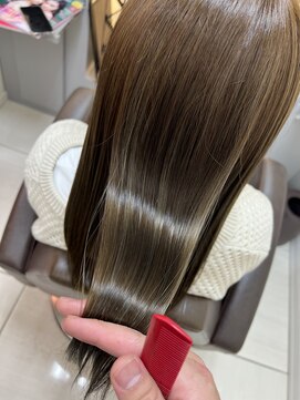 アールモンドヘア新世界 【北見】#N.トリートメント